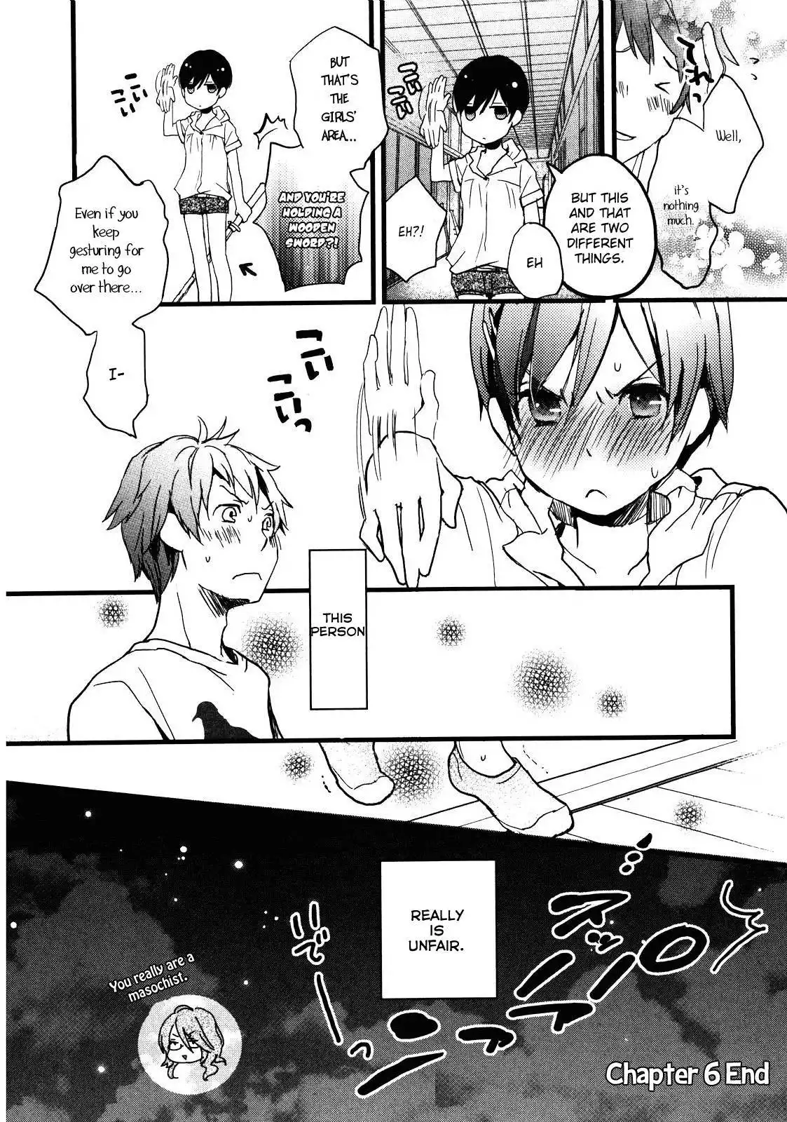 Bokura wa Minna Kawaisou Chapter 17 21